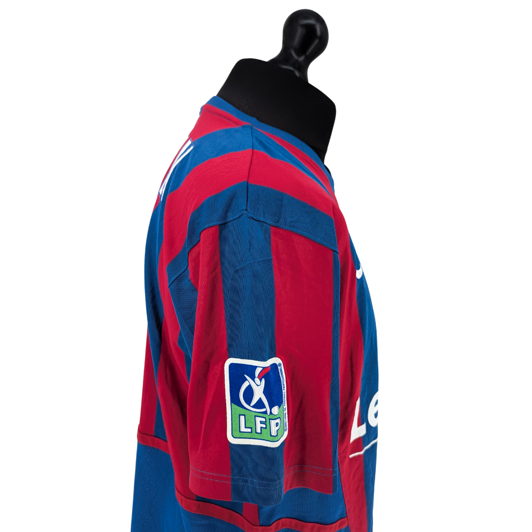 LB Chateauroux home football shirt 2006/07