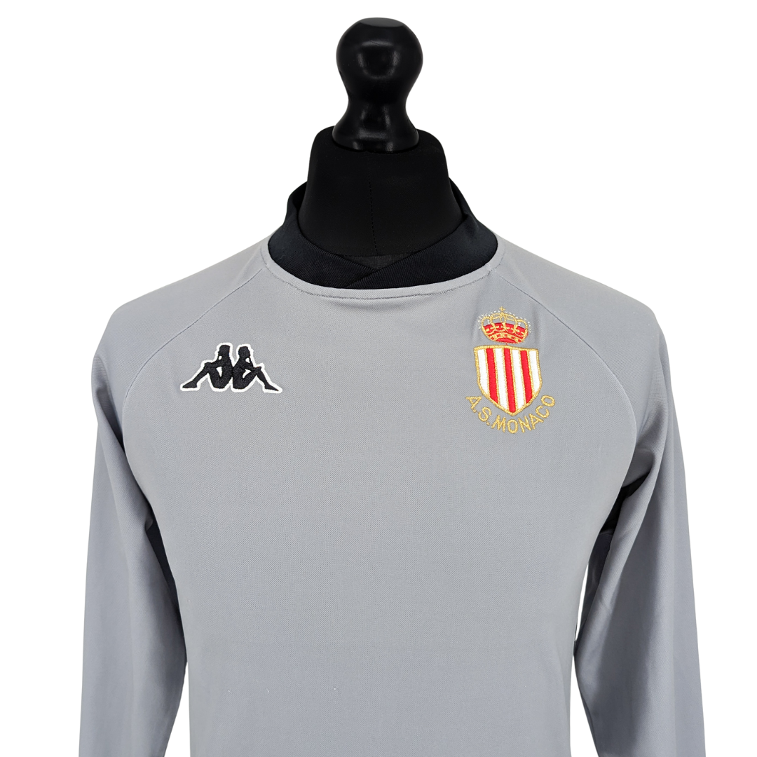 Monaco goalkeeper football shirt 2000/01