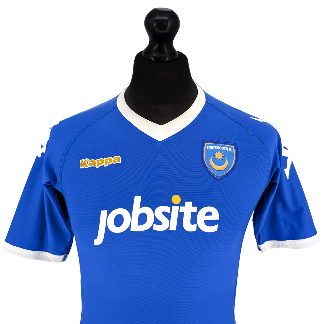 Portsmouth home football shirt 2010/11