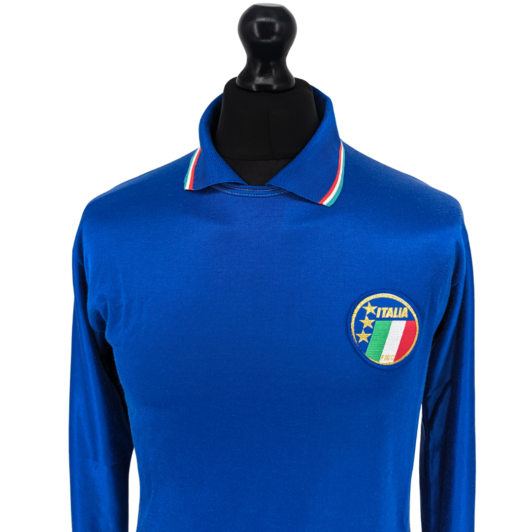 Italy home football shirt 1986/90 - (M)