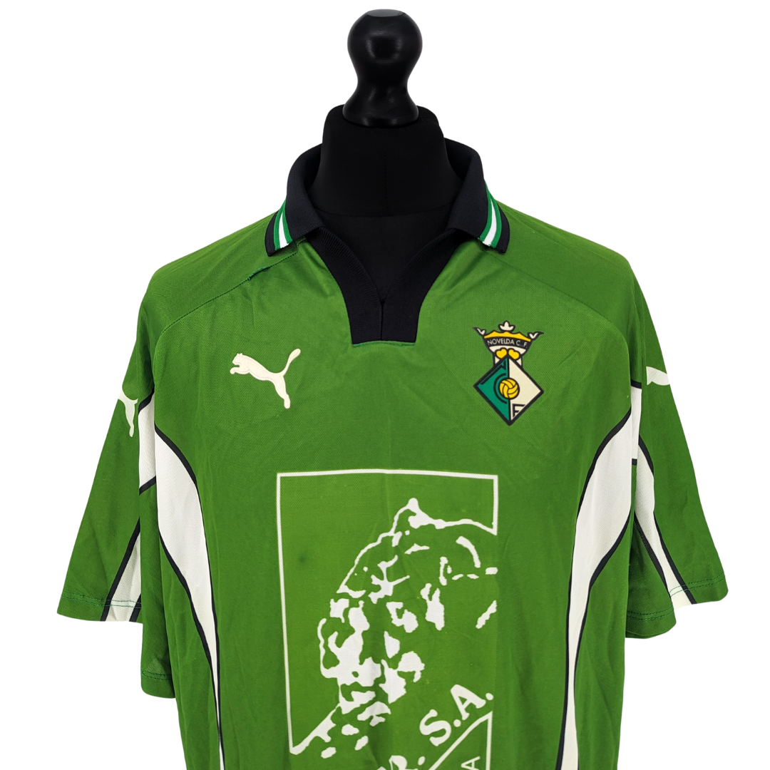 Novelda home football shirt 2001/02