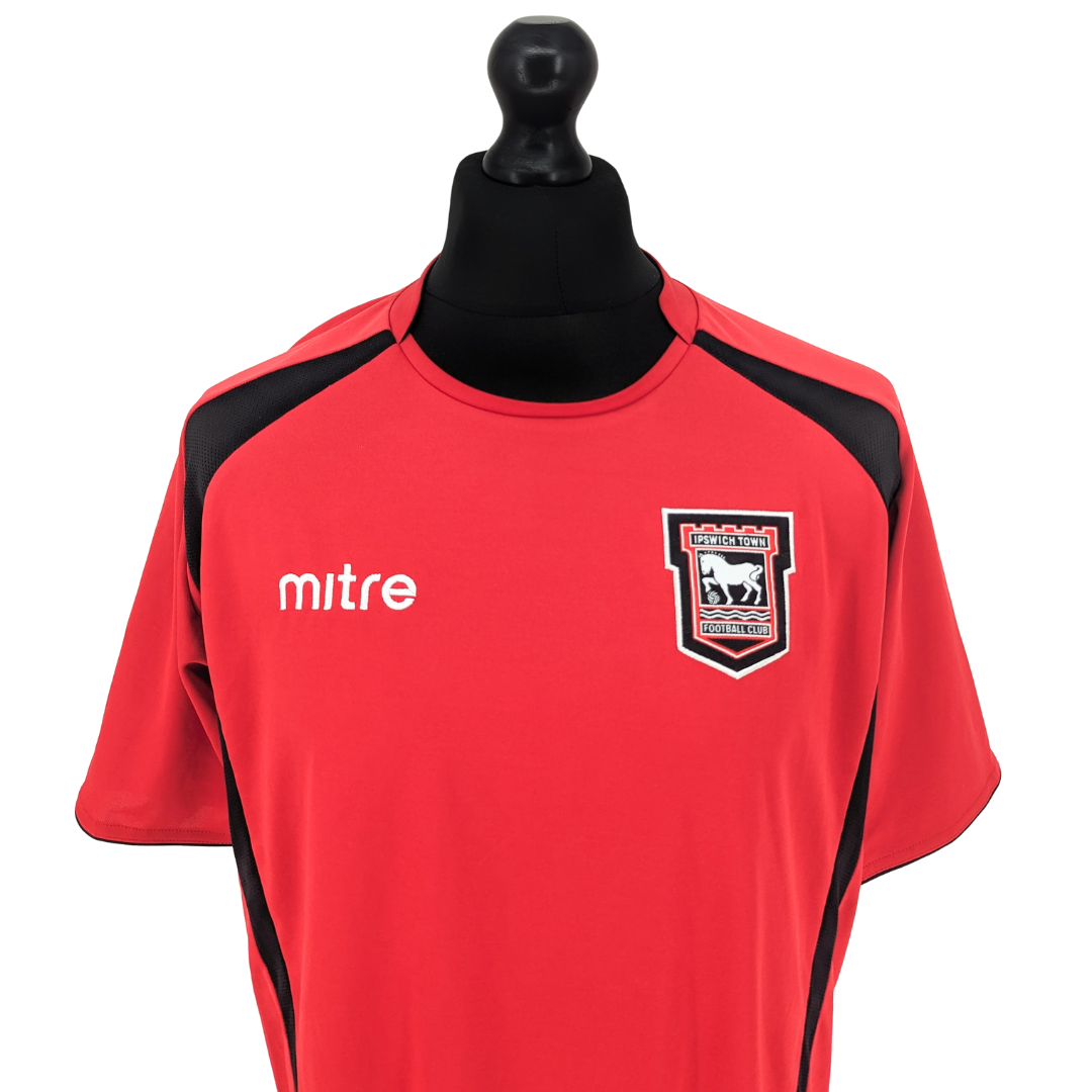 Ipswich Town away football shirt 2009/10
