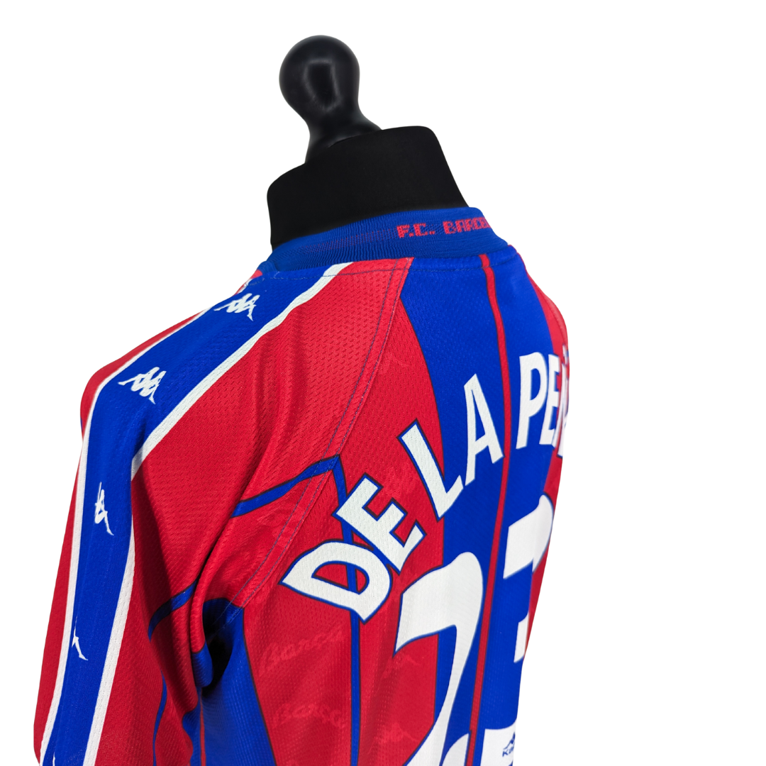 Barcelona home football shirt 1997/98 - (M)
