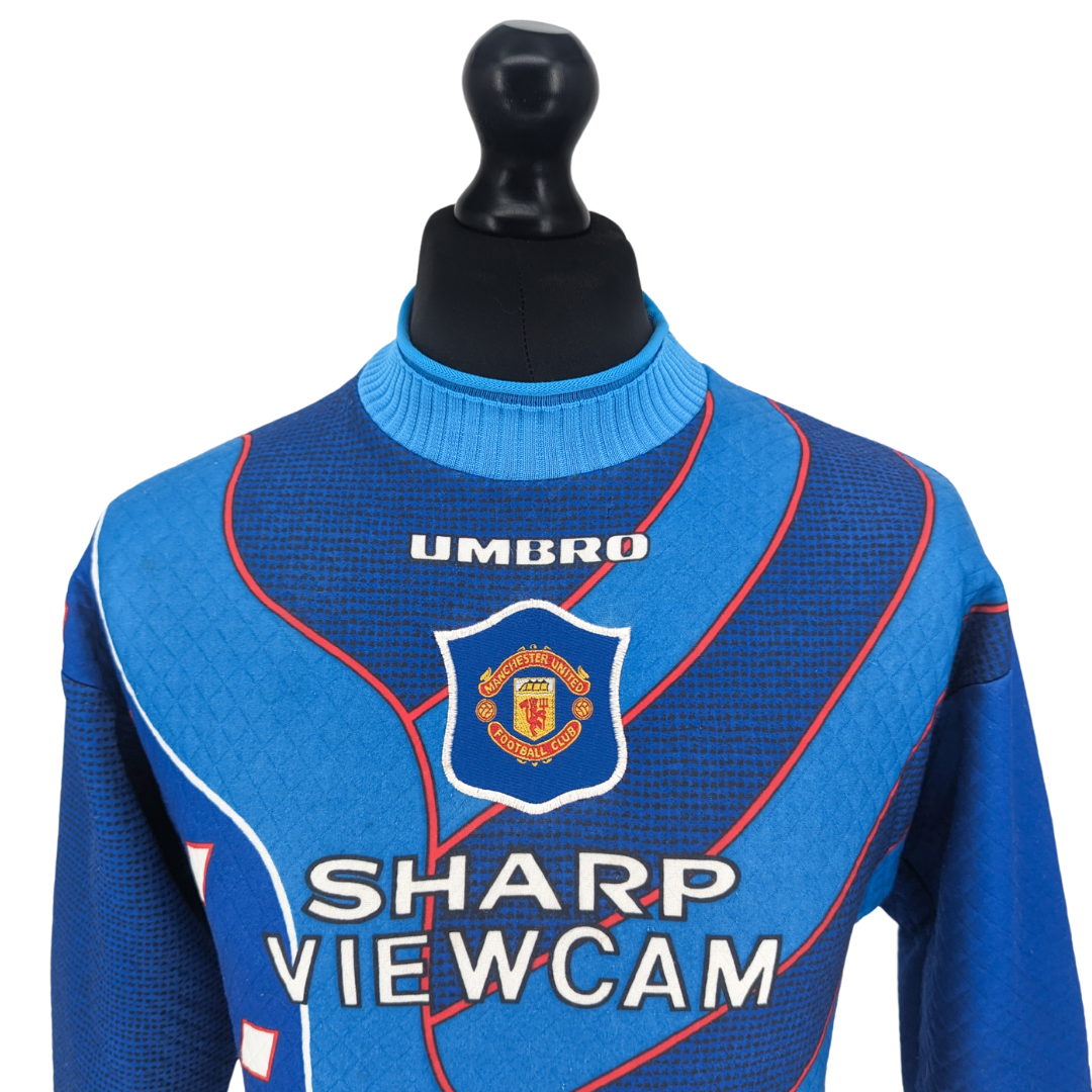 Manchester United goalkeeper football shirt 1995/96