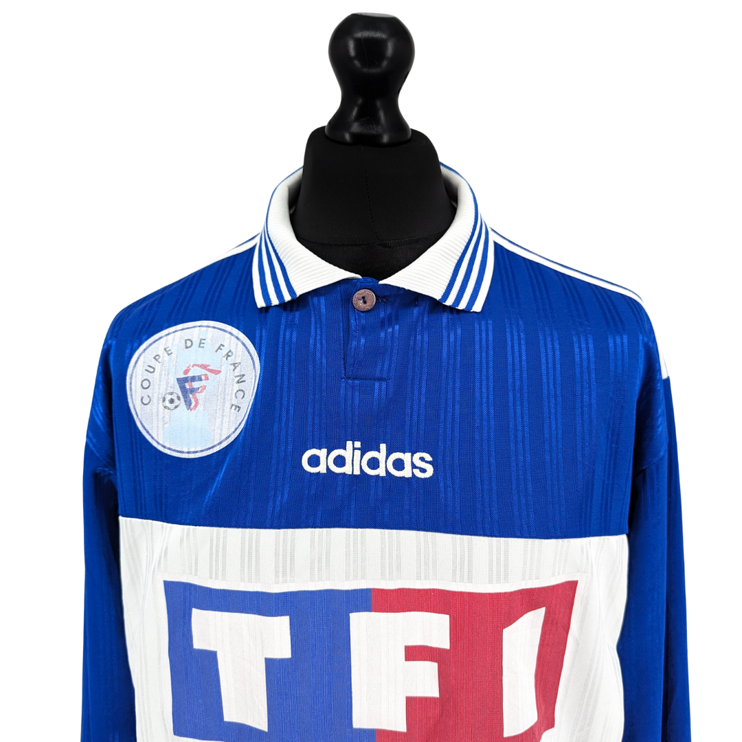 Coupe de France football shirt 1996/97