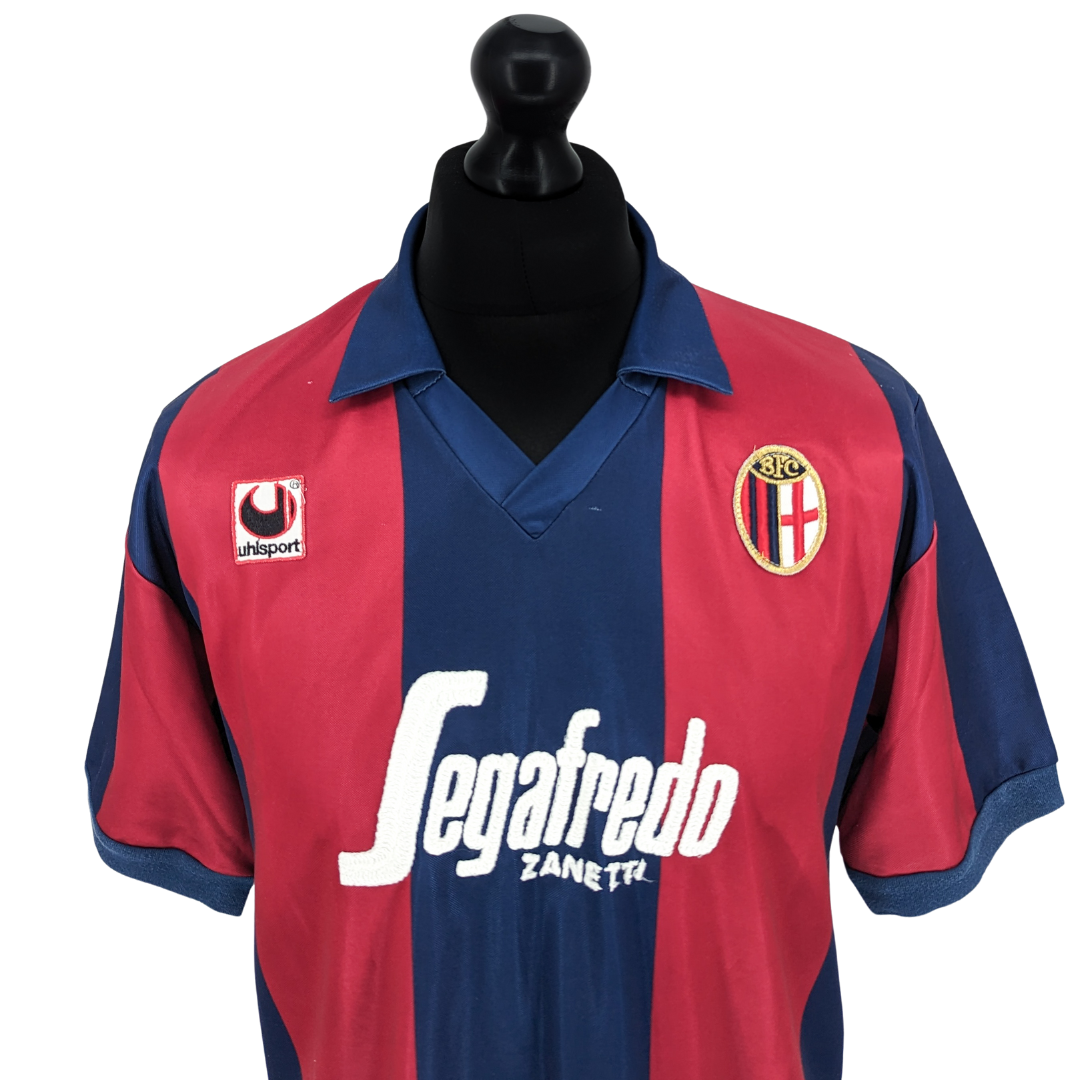 Bologna home football shirt 1988/89