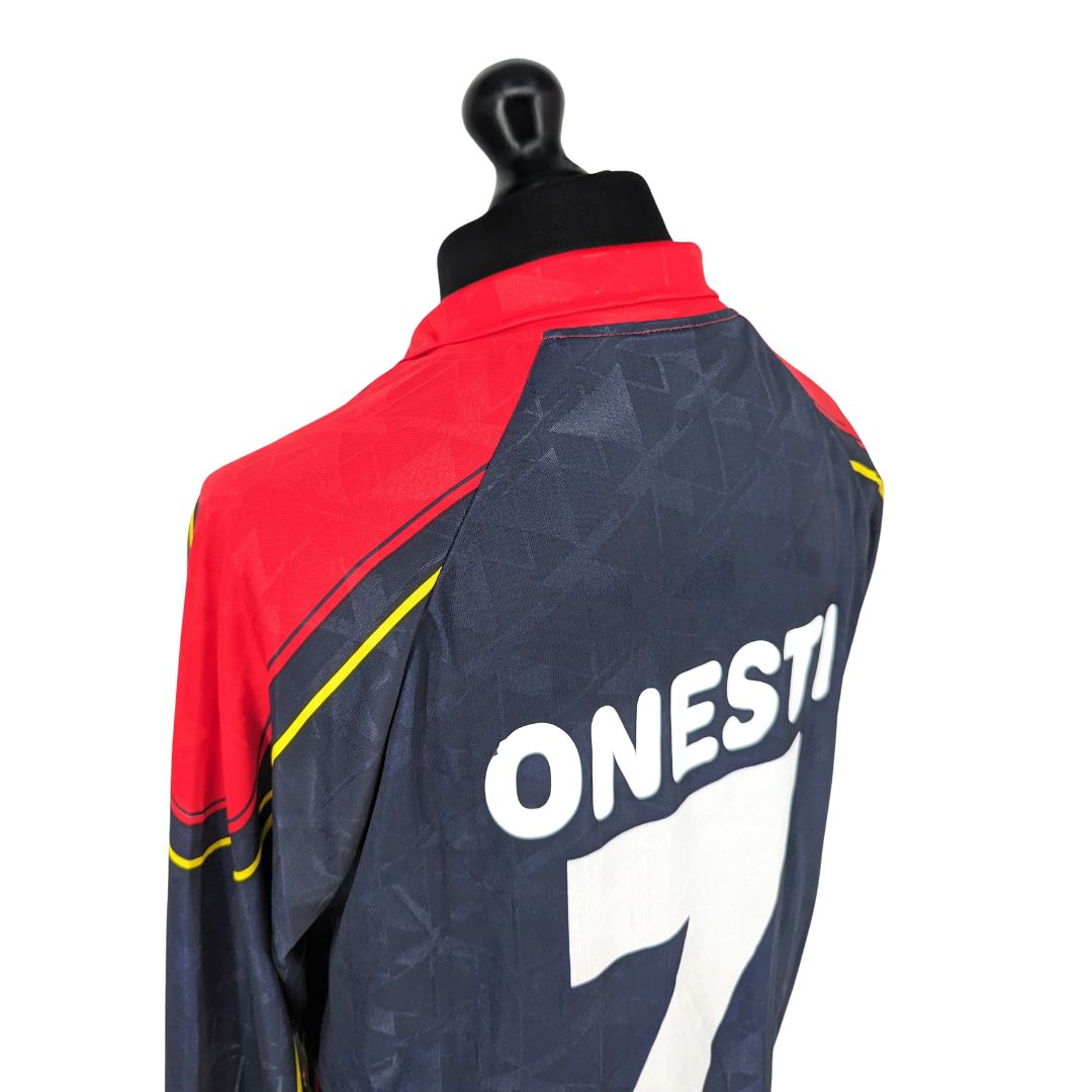Castel di Sangro away football shirt 2001/02 - (XL)