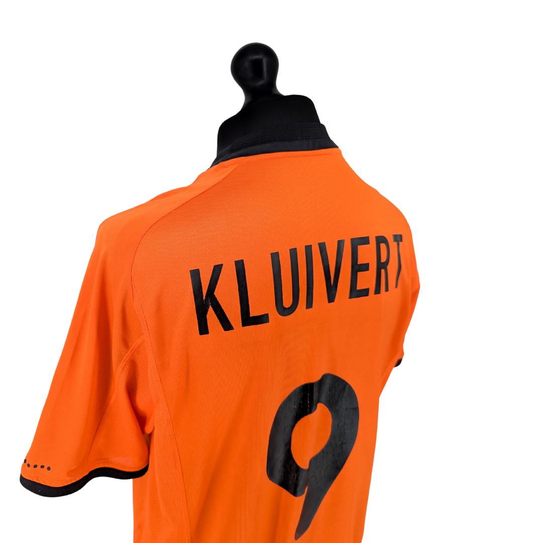 Netherlands home football shirt 2000/02