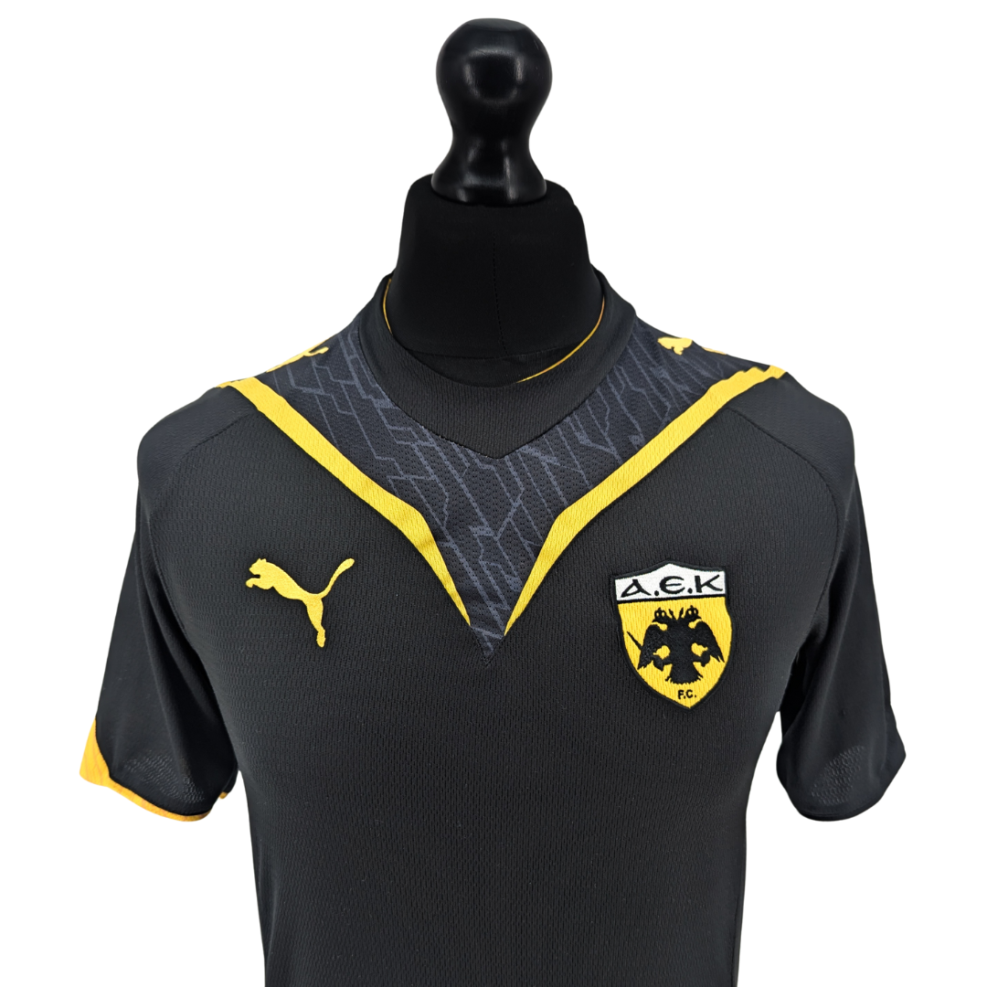 AEK Athens away football shirt 2009/10