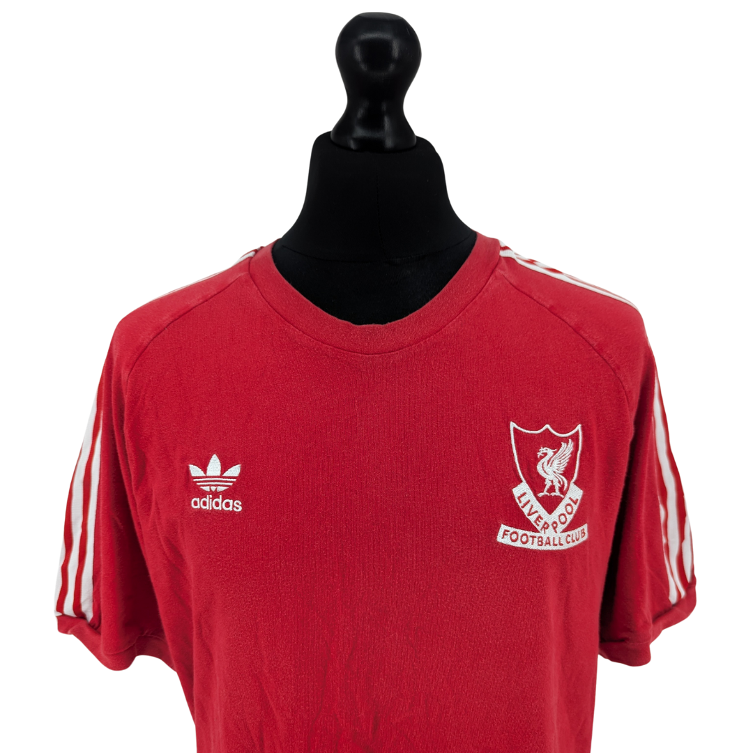 Liverpool leisure football t-shirt 1991/92