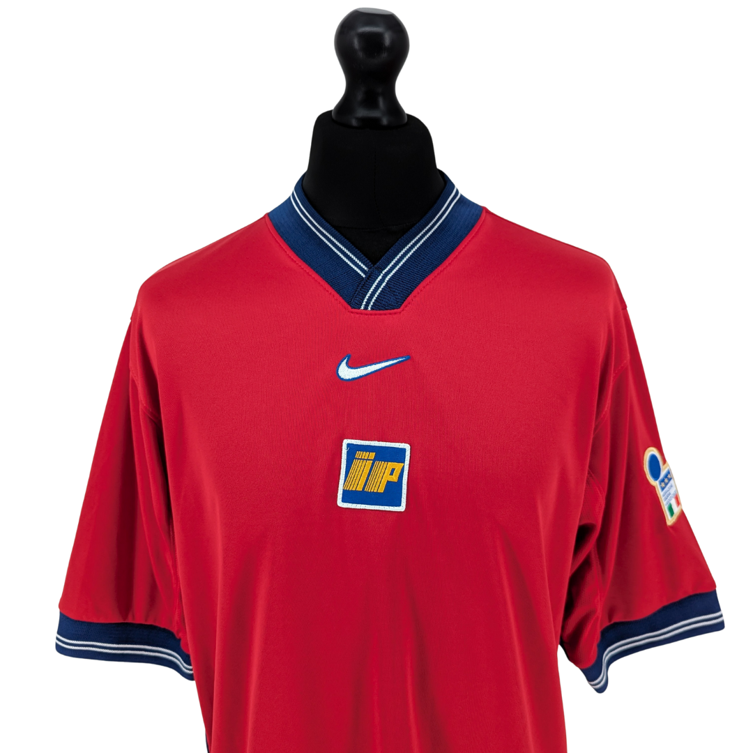 Italy training football shirt 1997/98