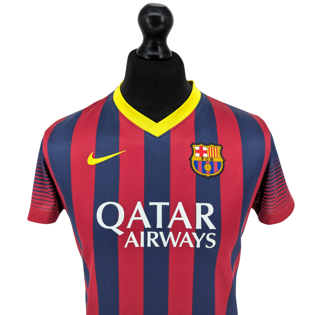 Barcelona home football shirt 2013/14