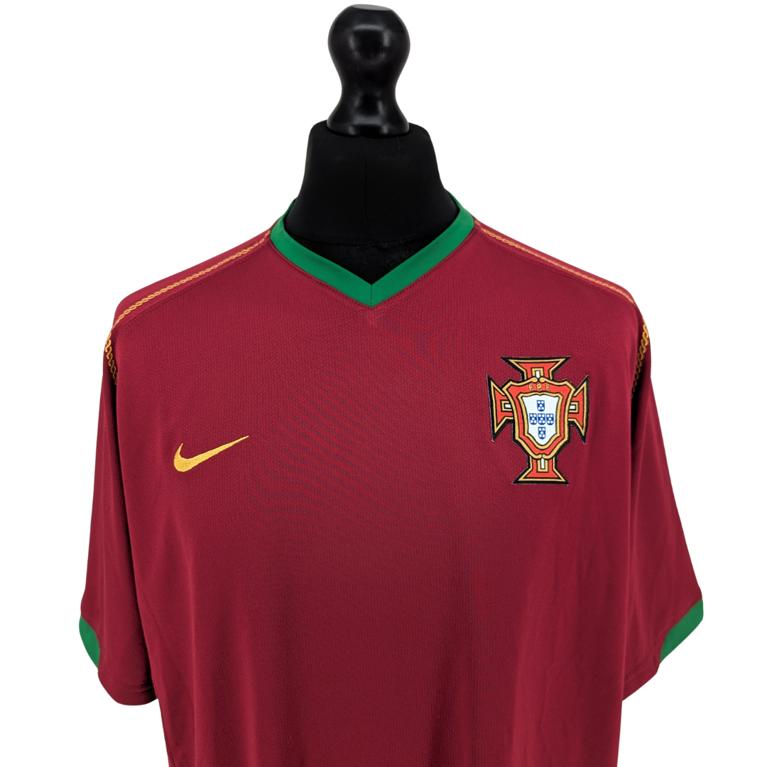 Portugal home football shirt 2006/08