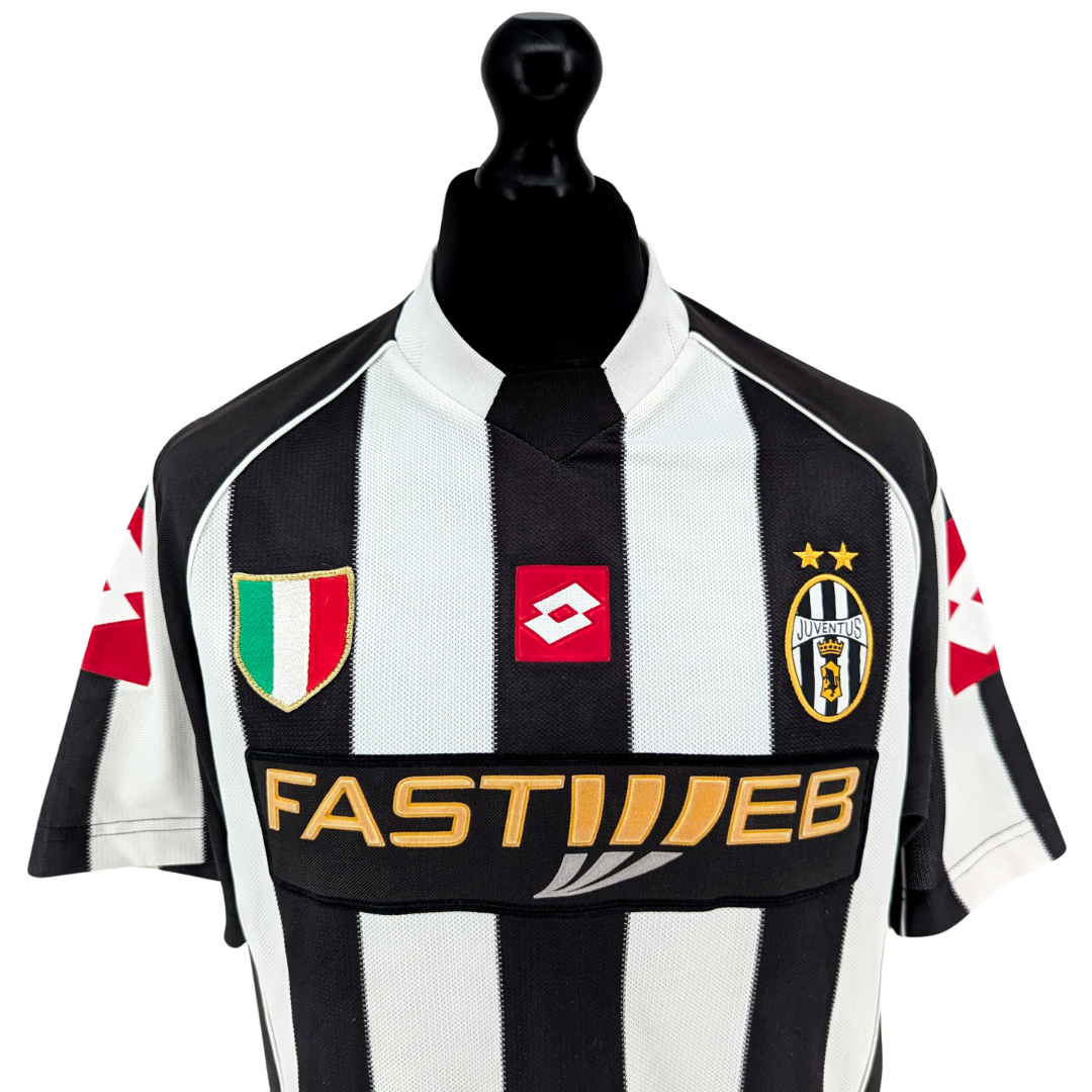 Juventus home football shirt 2002/03