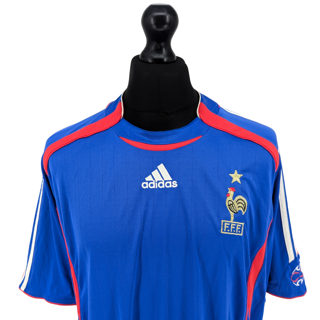 France home football shirt 2006/07