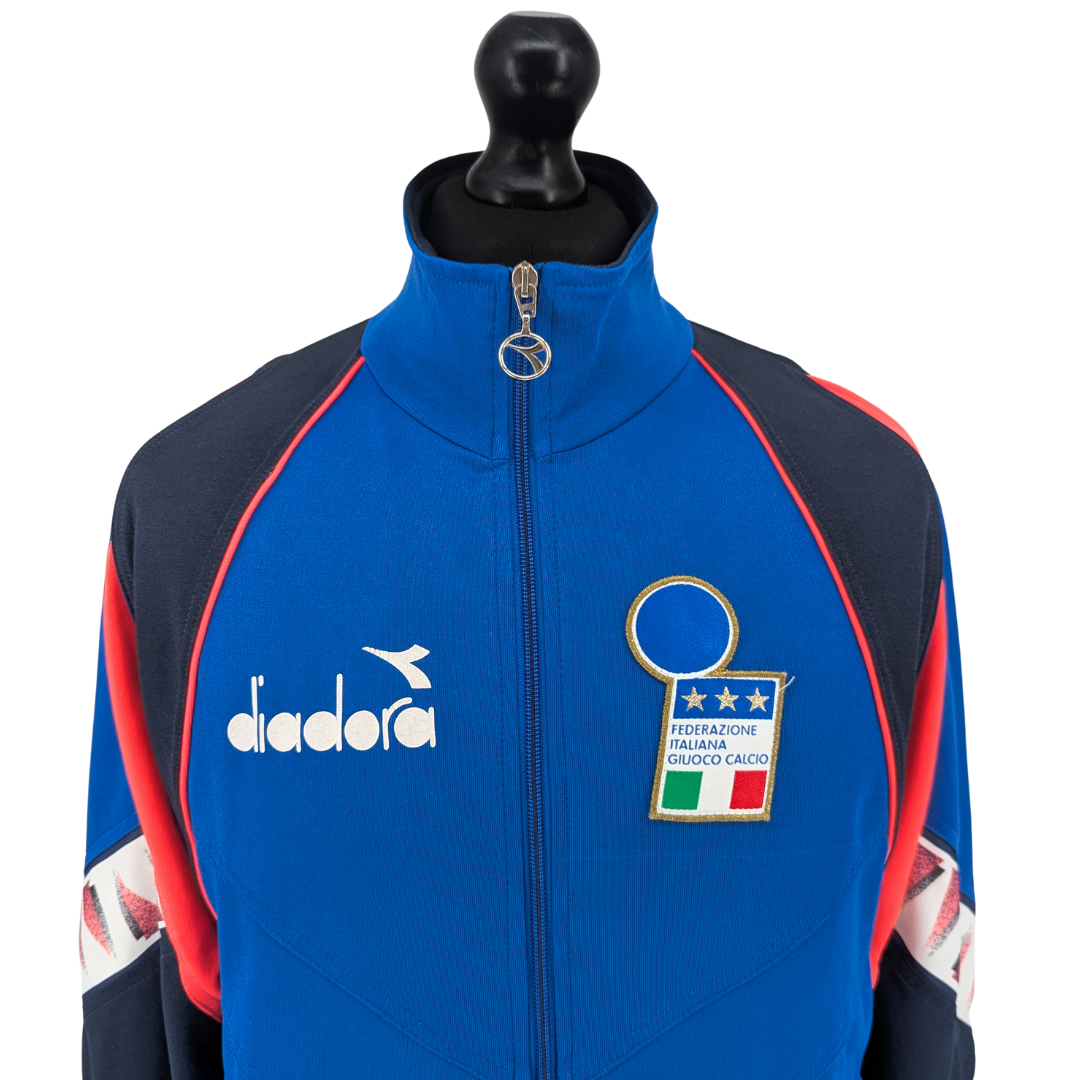 Italy training football jacket 1992/94