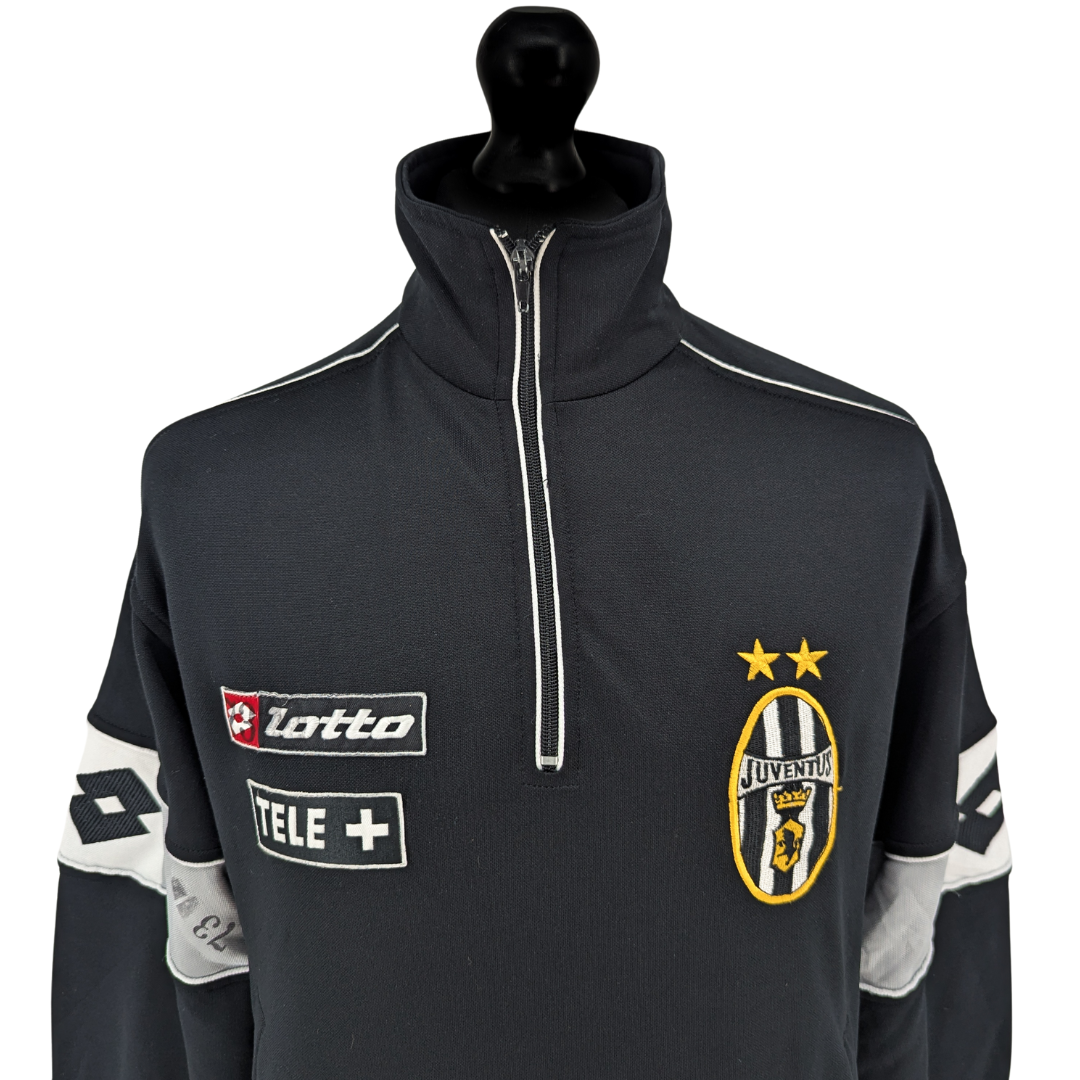 Juventus training football jacket 2000/01