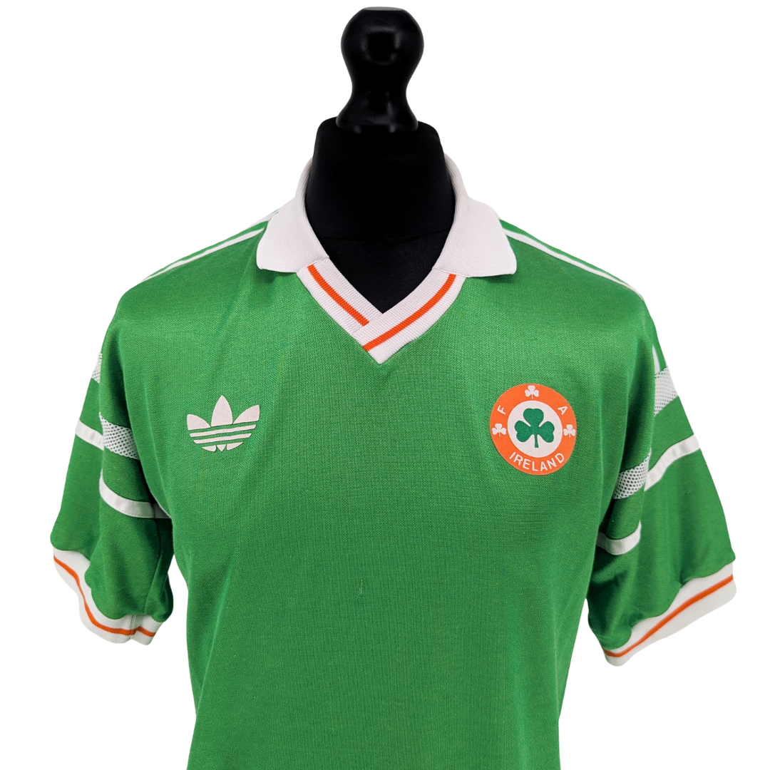 Ireland home football shirt 1988/90