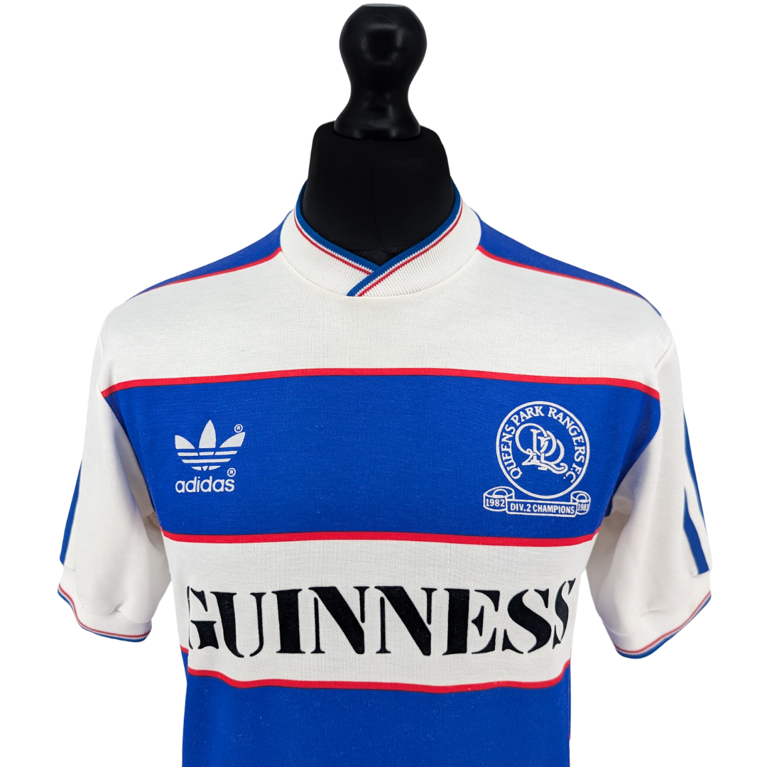 Queens Park Rangers home football shirt 1983/85