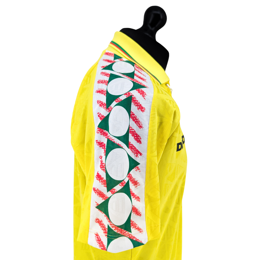 Lithuania home football shirt 1995/97 - (M)