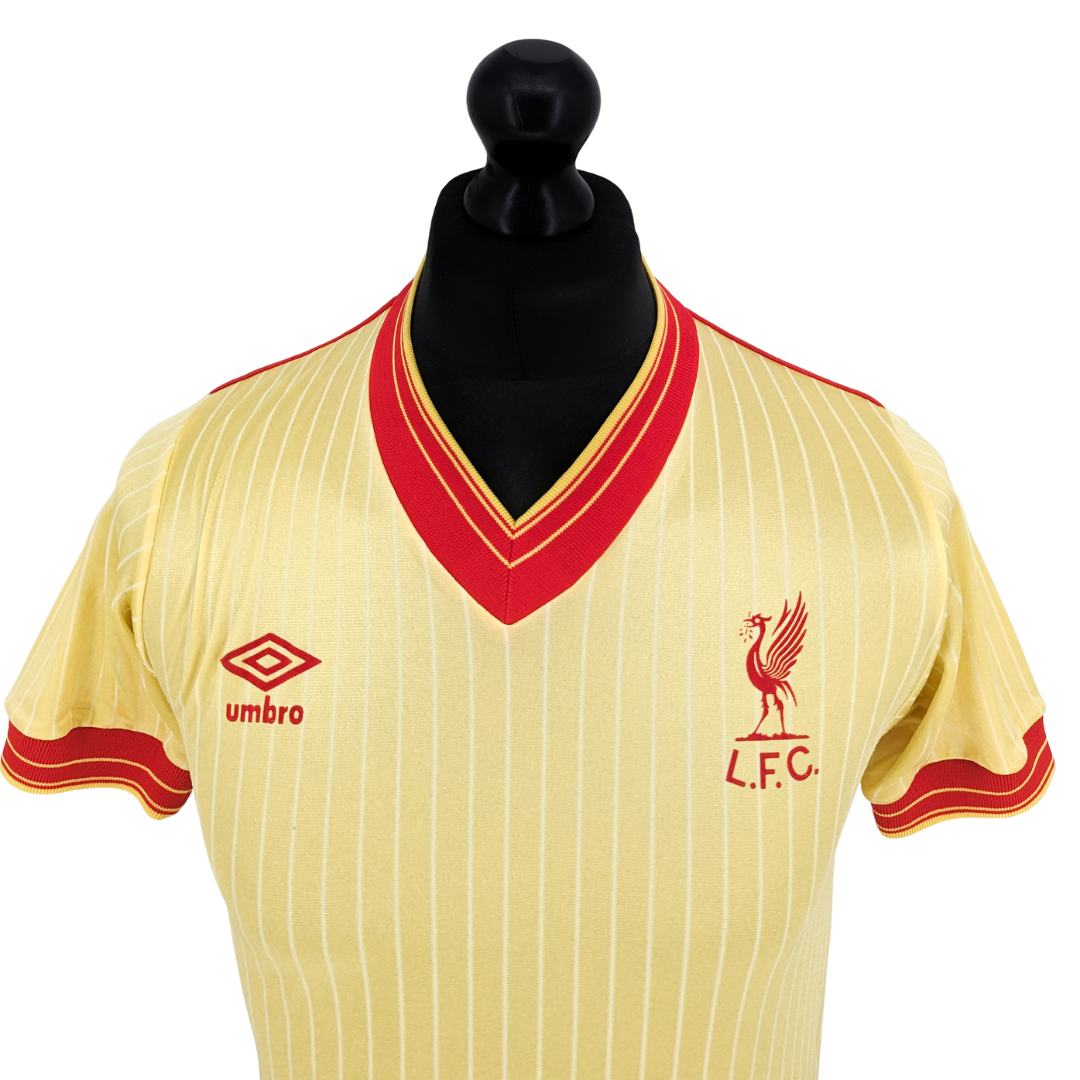 Liverpool away football shirt 1984/85