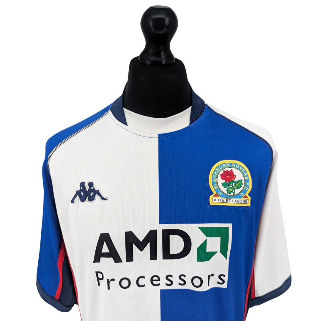 Blackburn Rovers home football shirt 2002/03