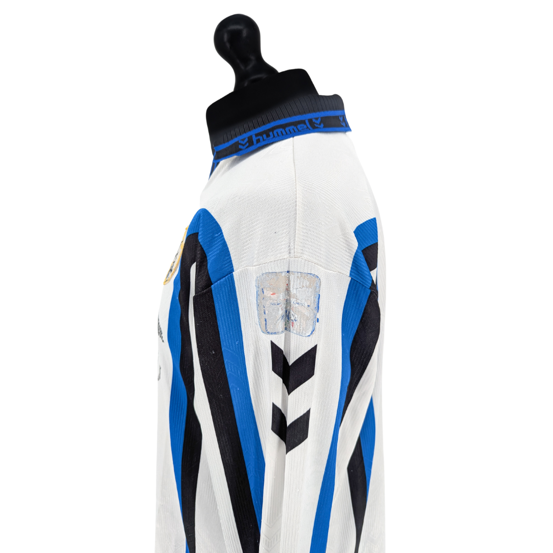 AS Pecciolese away football shirt 2003/04 - (L)