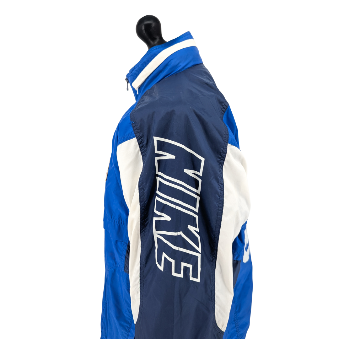 Italy training football jacket 1996/97