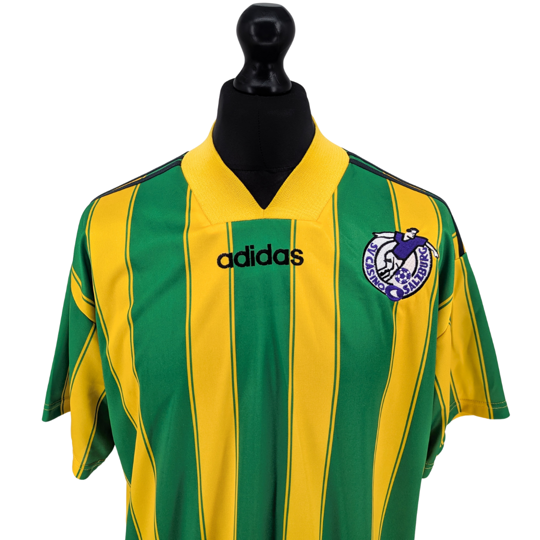 Casino Salzburg away football shirt 1996/97
