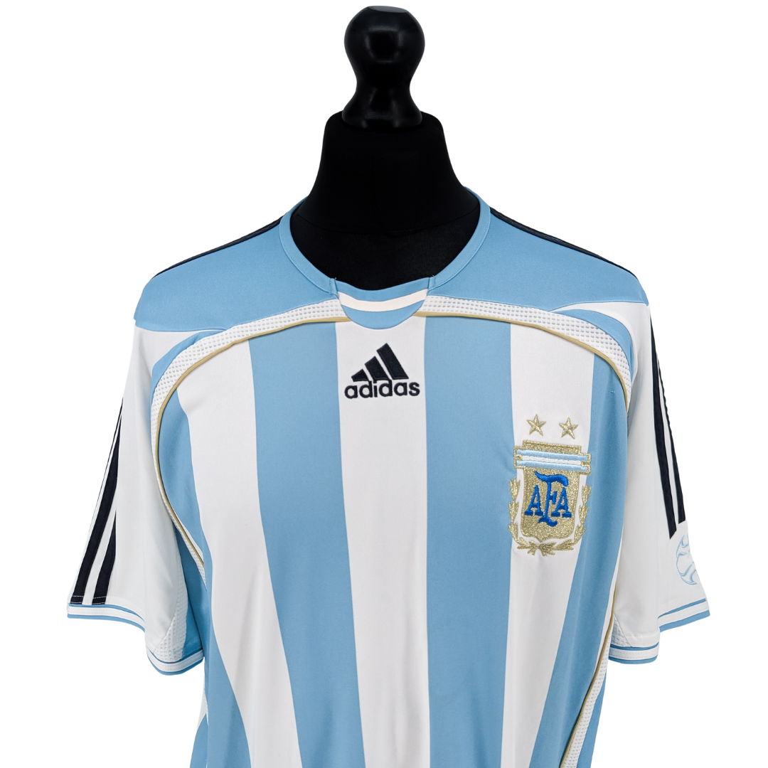 Argentina home football shirt 2006/07