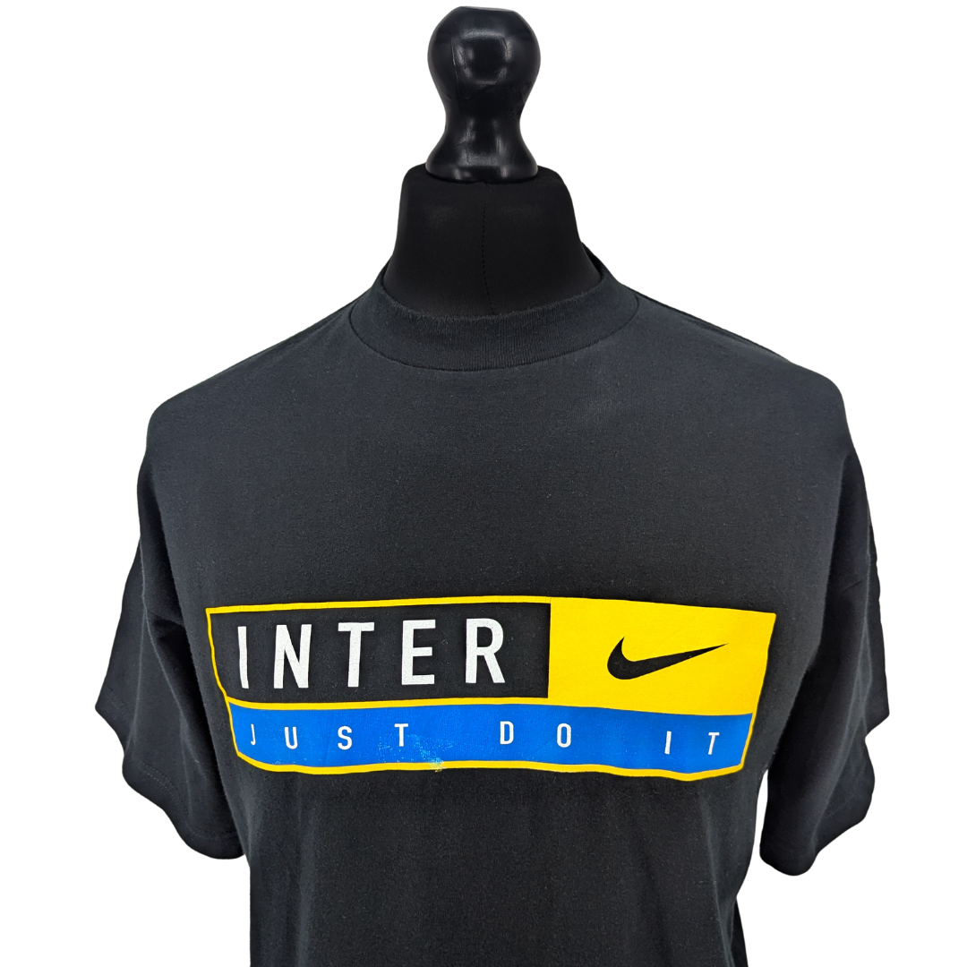 Inter Milan football t-shirt 1998/99