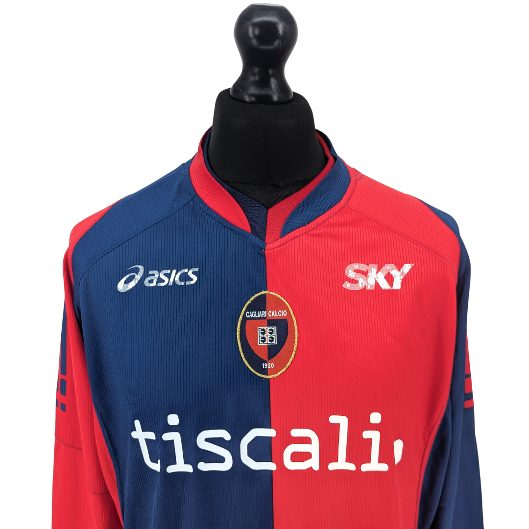 Cagliari home football shirt 2006/07