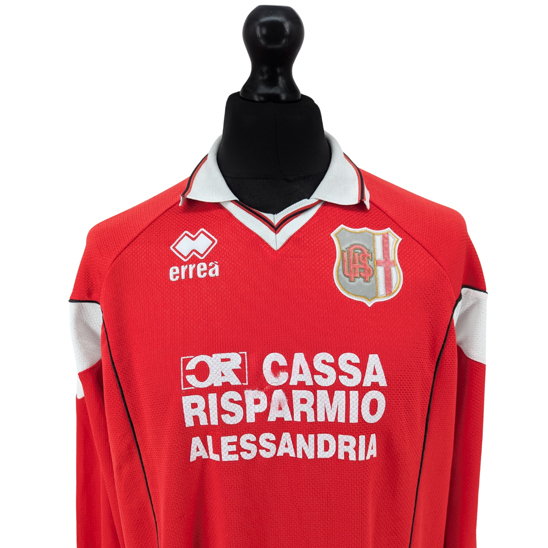 US Alessandria away football shirt 2000/01 - (XXL)