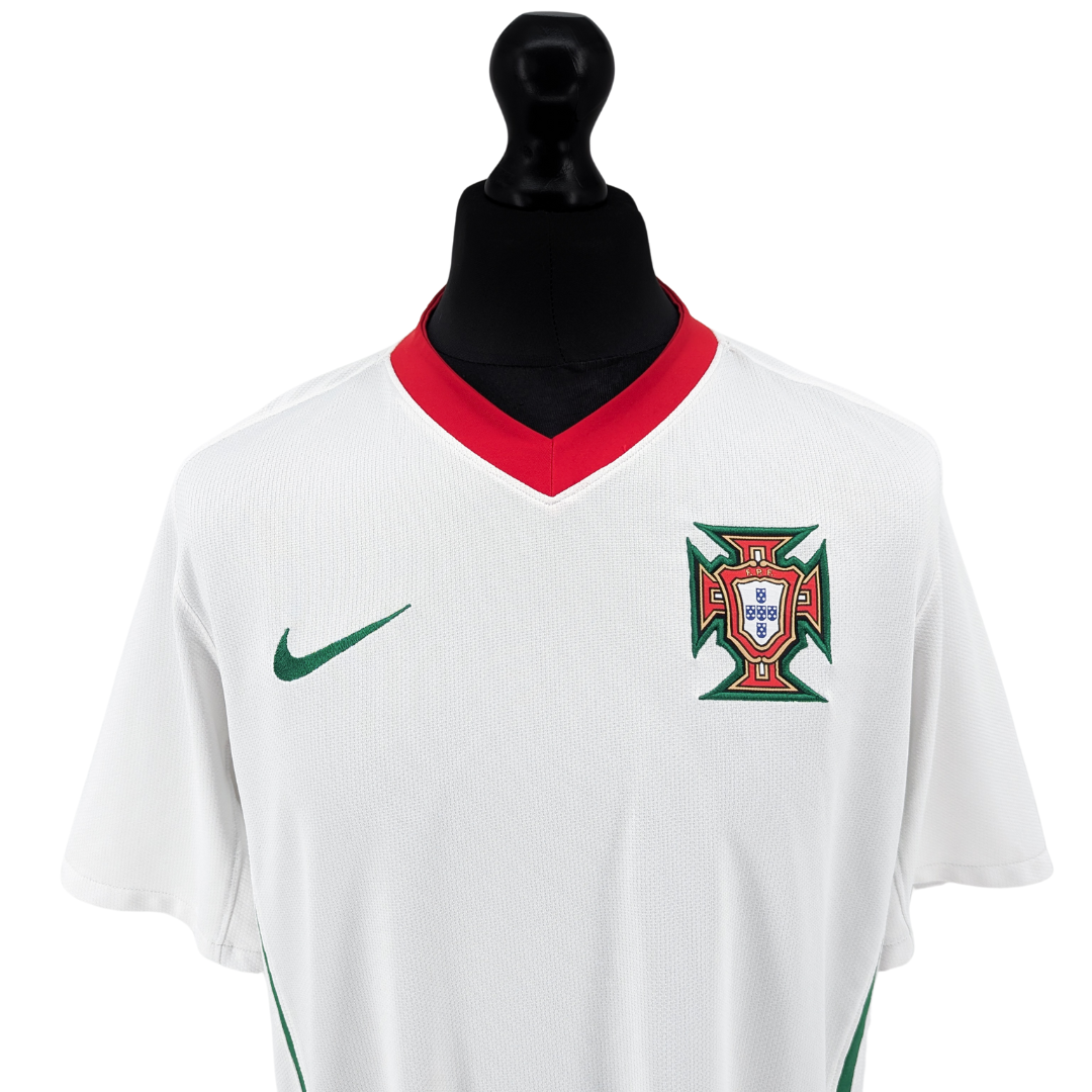 Portugal away football shirt 2008/10