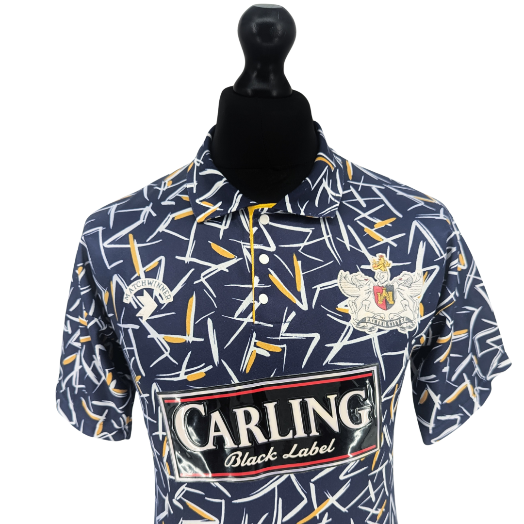 Exeter City away football shirt 1993/94