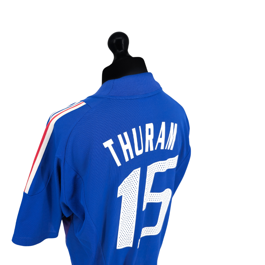 France home football shirt 2002/04