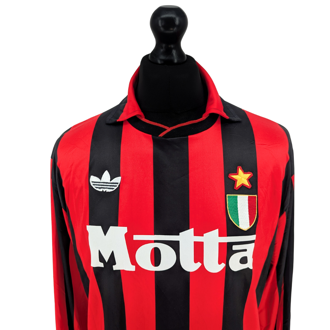 AC Milan home football shirt 1992/93
