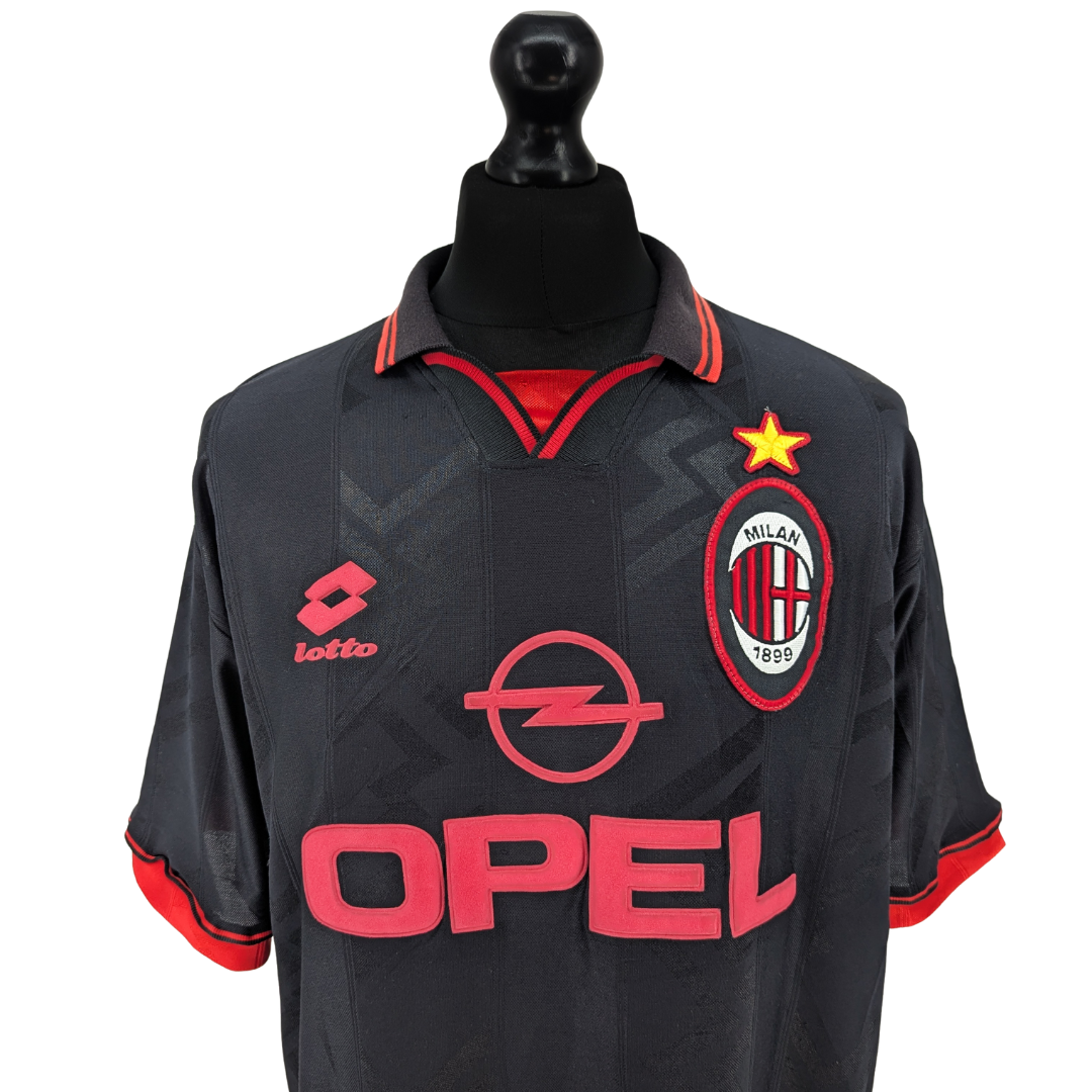 AC Milan alternate football shirt 1996/97