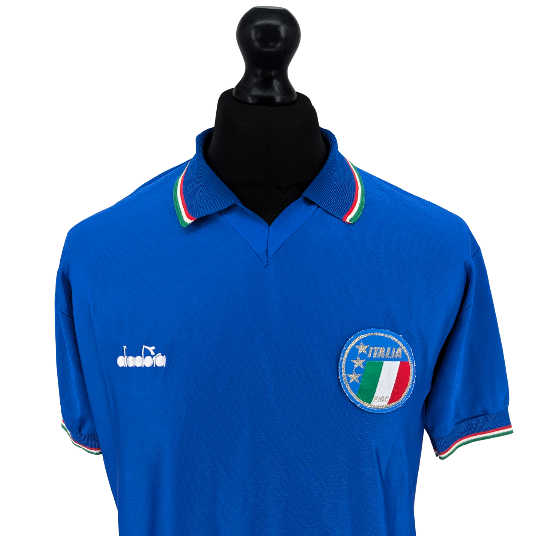 Italy home football shirt 1986/90 - (L)