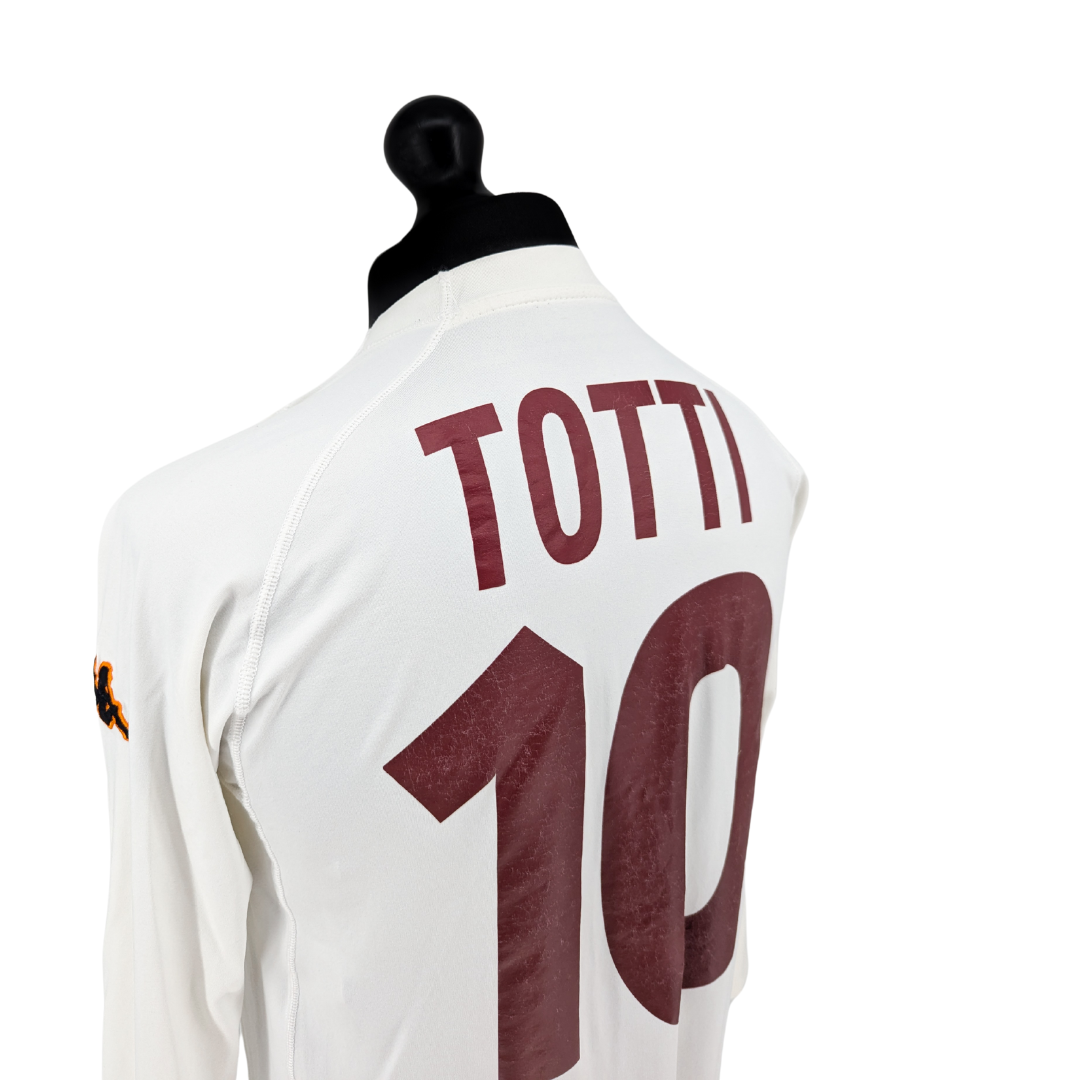 Roma away football shirt 2000/01
