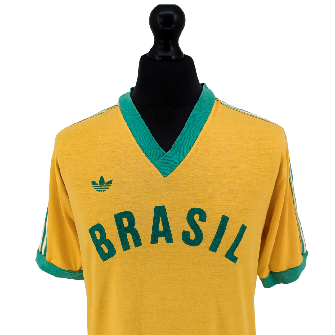 Brazil Olympics home football shirt 1988