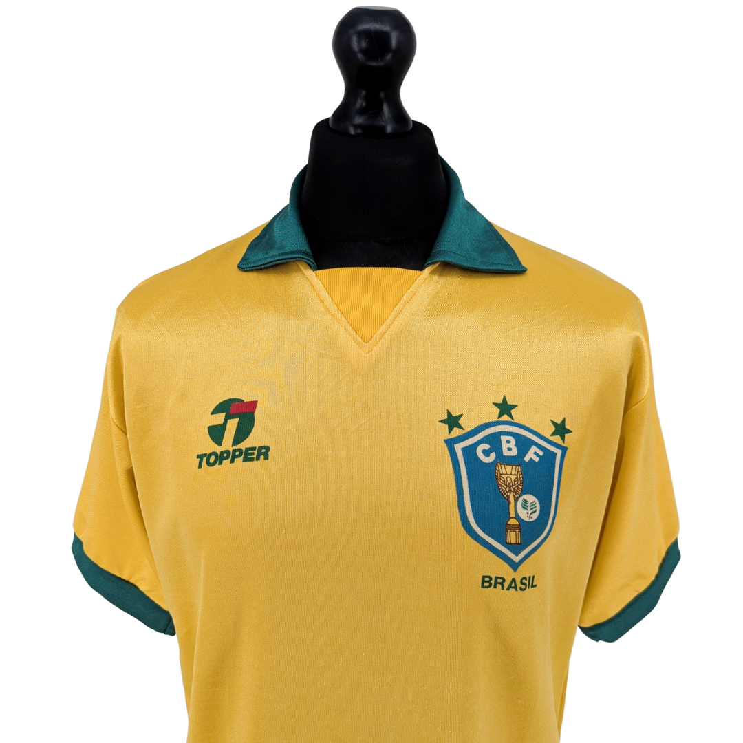 Brazil home football shirt 1988/91