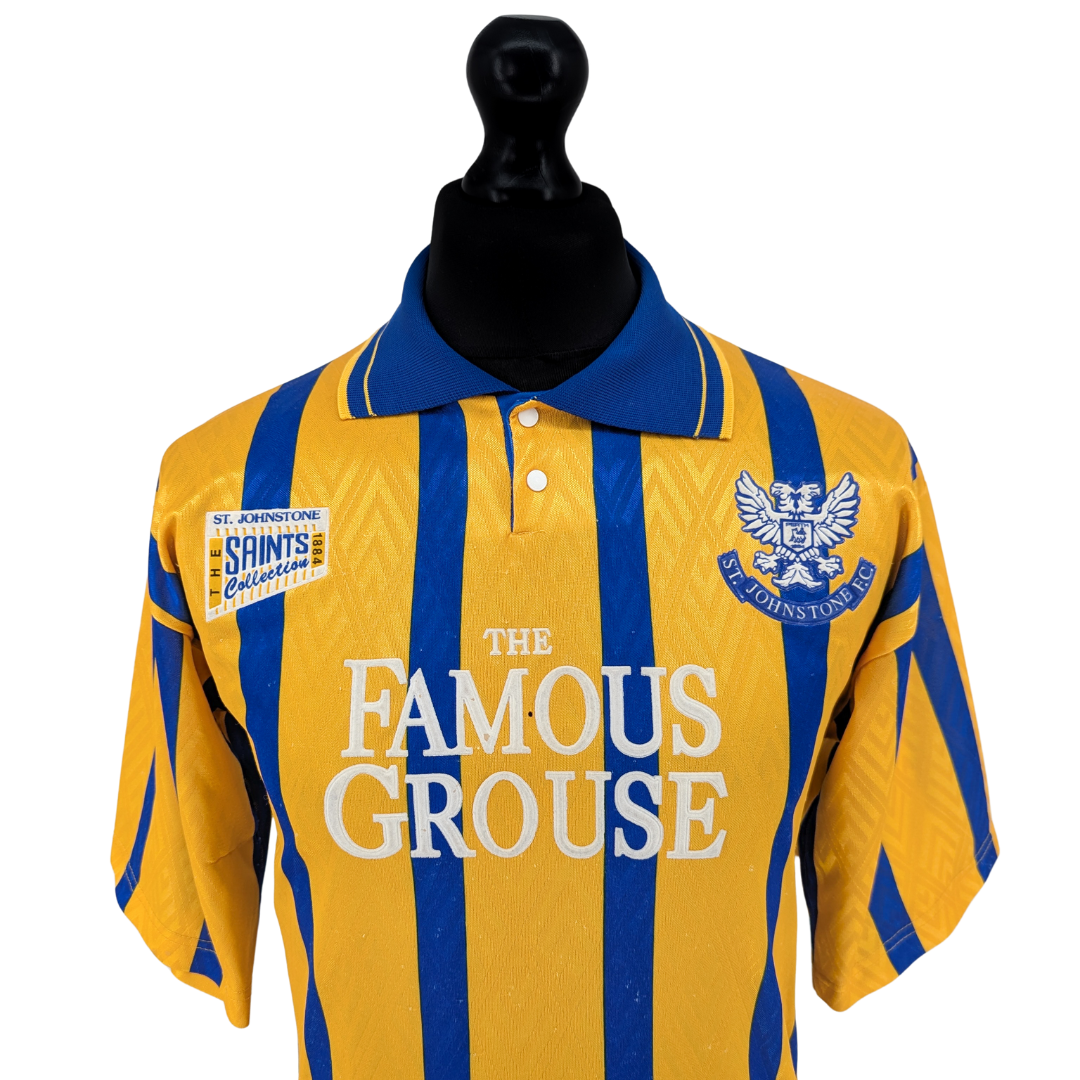 St Johnstone away football shirt 1994/96