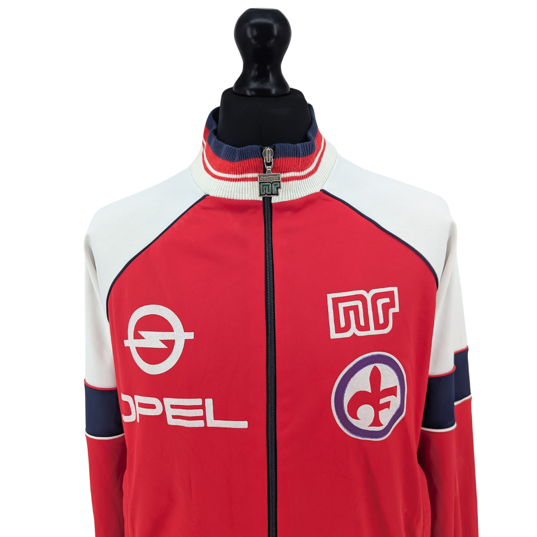 Fiorentina training football jacket 1985/86