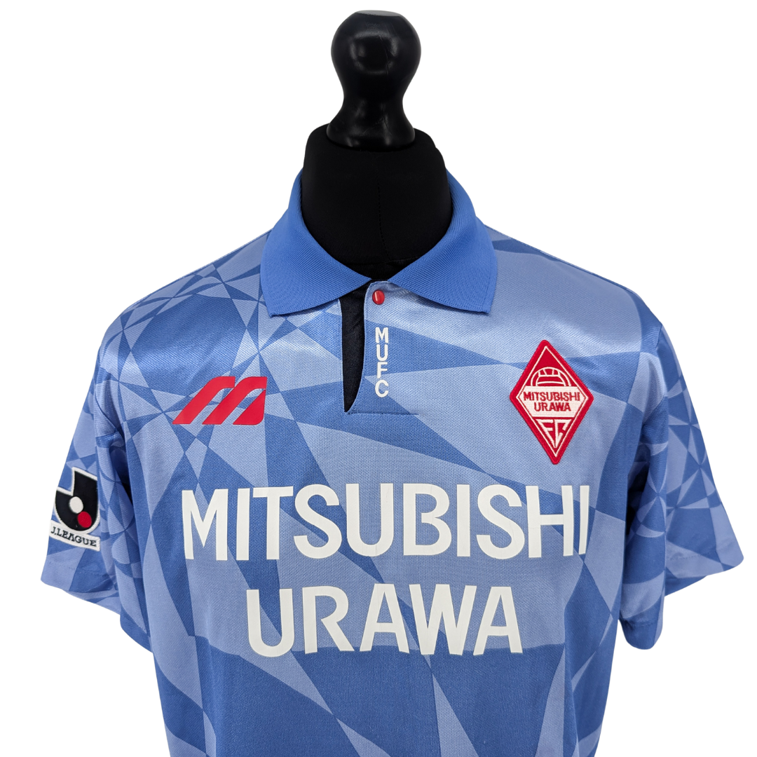 Urawa Red Diamonds away football shirt 1993/95 - (L)