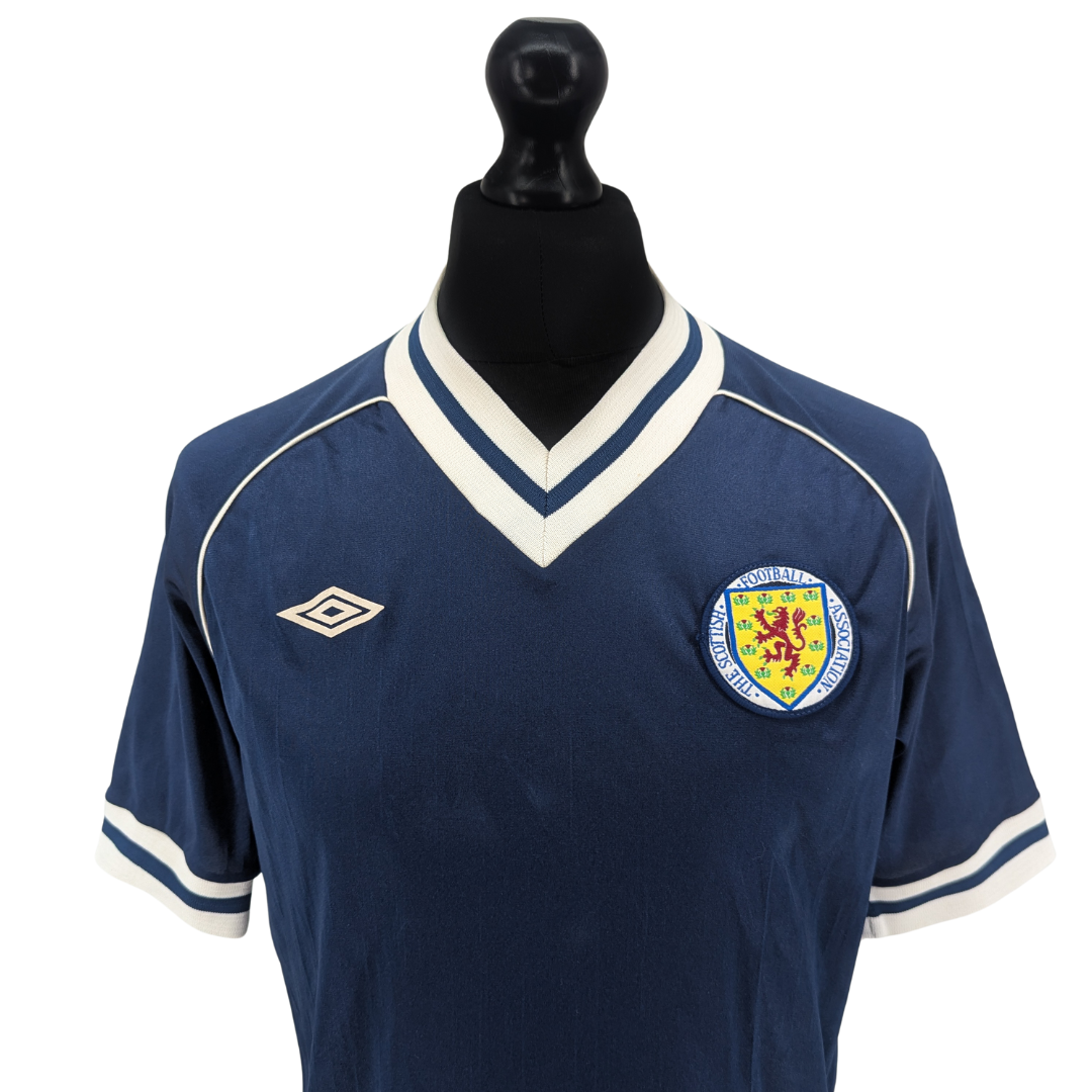 Scotland home football shirt 1982/85
