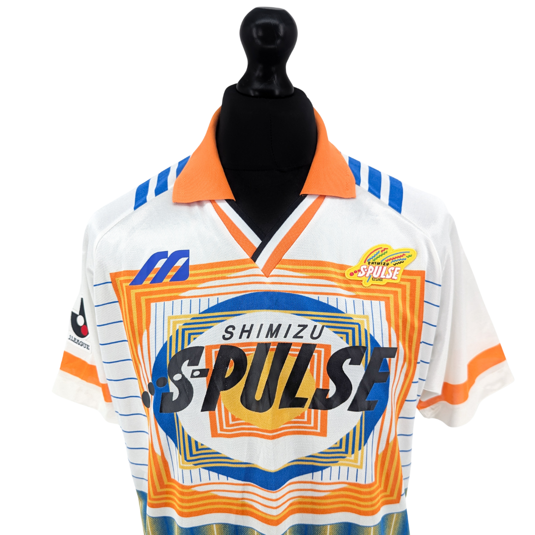 Shimizu S-Pulse away football shirt 1993/96 - (L)