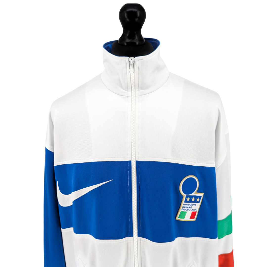 Italy training football jacket 1996/97