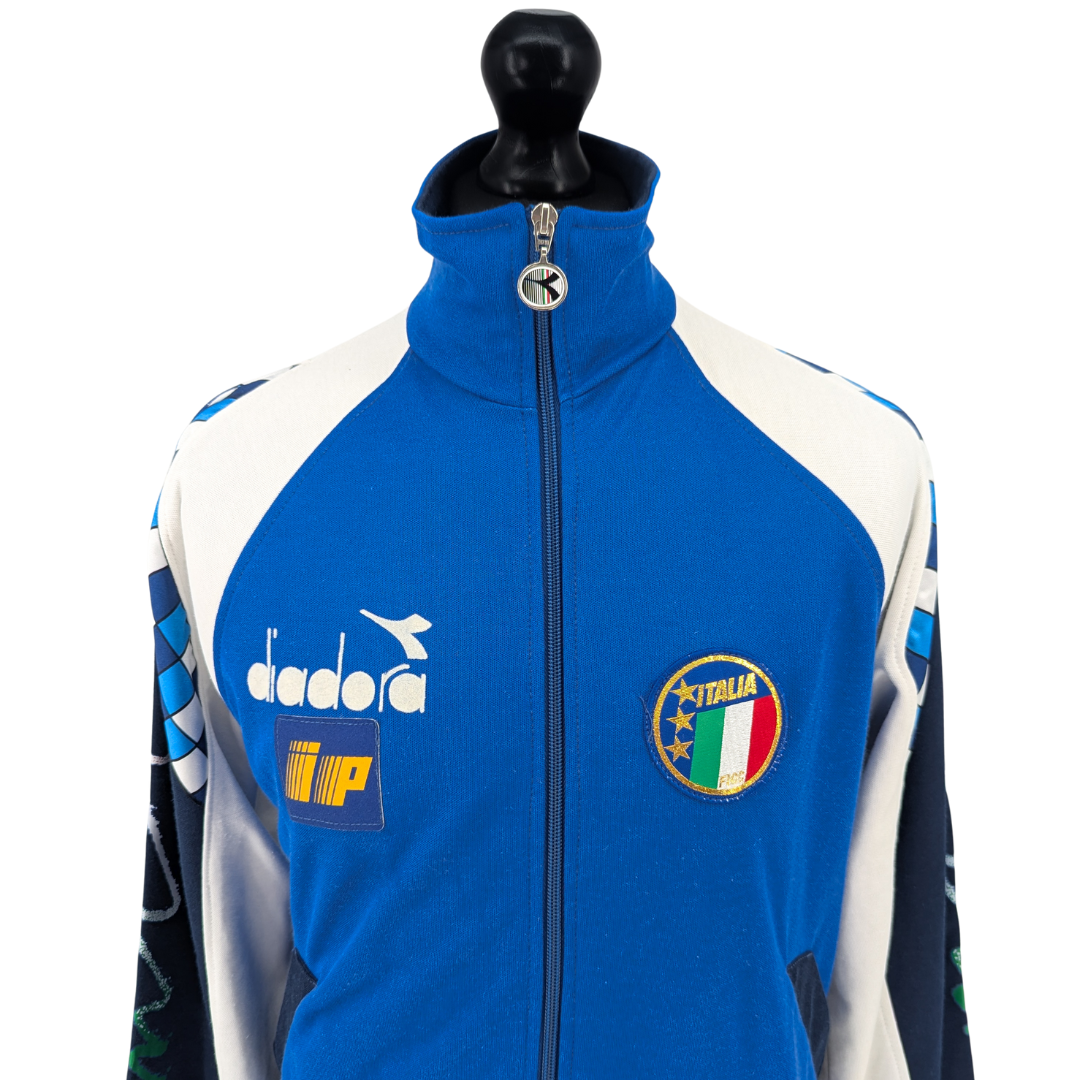 Italy football tracksuit jacket 1990/92