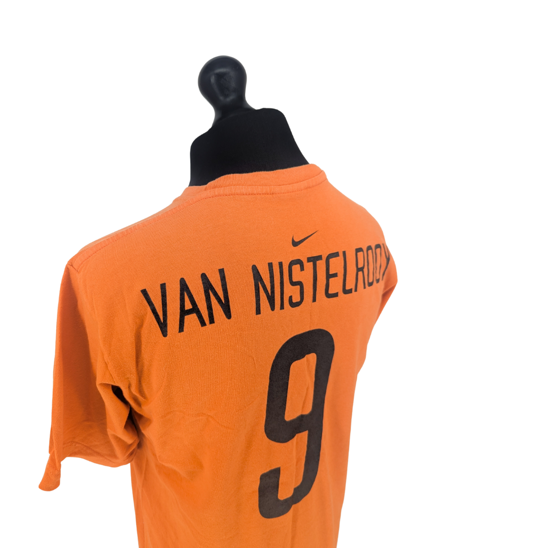 Netherlands leisure football shirt 2002/04